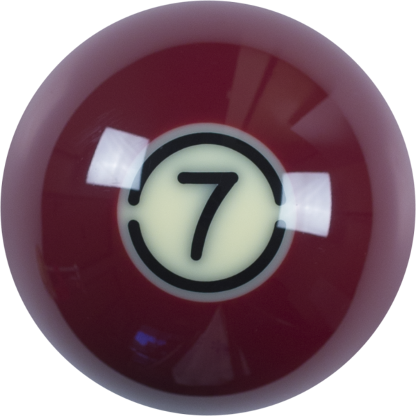 RBAT_07 Aramith Tournament Replacement Ball – #7 | Golden Break Billiards